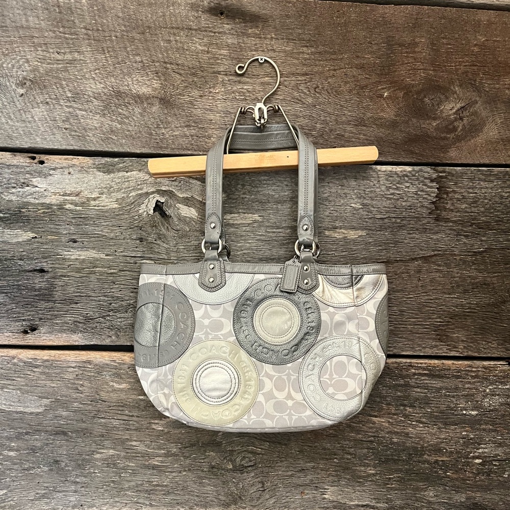 Grey Coach Purse